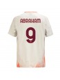 AS Roma Tammy Abraham #9 Venkovní Dres 2024-25 Krátký Rukáv